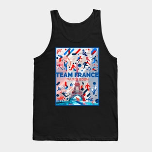 Team France - Paris 2024 Tank Top